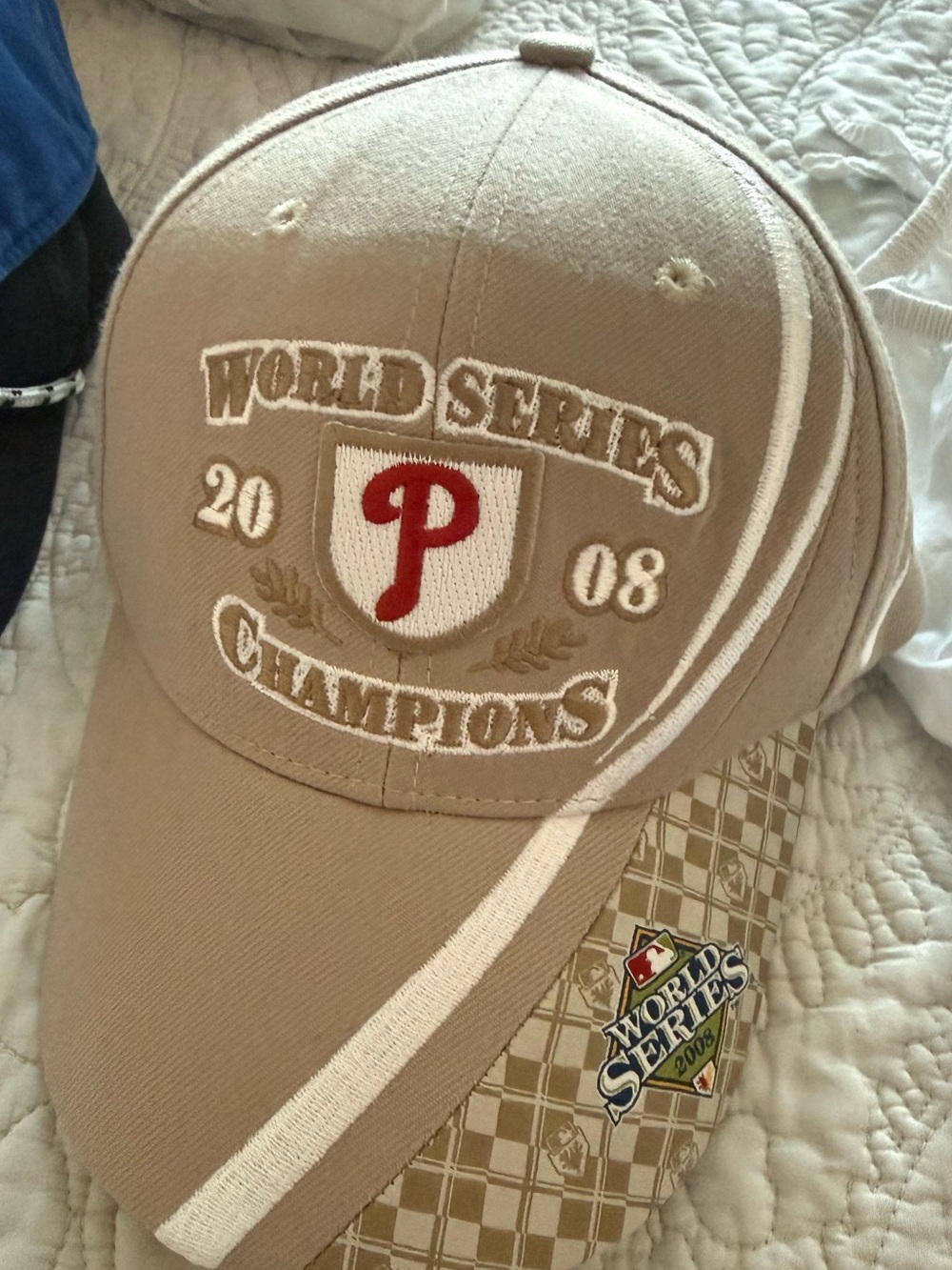 Philadelphia Phillies Word Series Hat